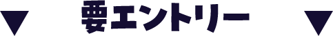 要エントリー