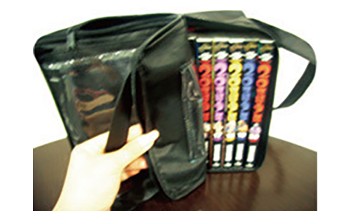 1.コミックを袋に戻す