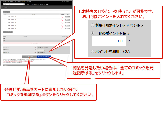 解説:レンタルカート 解説:レンタルカート