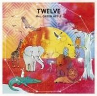 Mrs. GREEN APPLE】 TWELVE(通常盤) | ラウド/パンク | 宅配CD Mrs. GREEN APPLE】 TWELVE(通常盤) | ラウド/パンク | 宅配CD