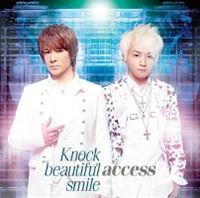 【MAXI】Knock beautiful smile(通常盤A)(マキシシングル)															             / access																									【MAXI】Knock beautiful smile(通常盤A)(マキシシングル)																/ access